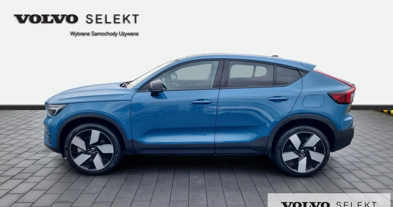 Volvo C40 cena 179999 przebieg: 9423, rok produkcji 2022 z Piaseczno małe 379